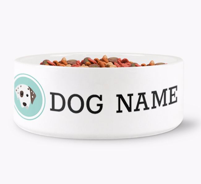 Personalised Dog Bowl for {dogsName}